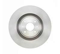 2x Disco freno ventilato 17982 A.B.S. per LANCIA DELTA III