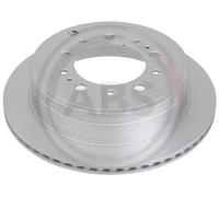 2x Disco freno ventilato 17984 A.B.S. per TOYOTA TUNDRA Pick-up LAND CRUISER 200