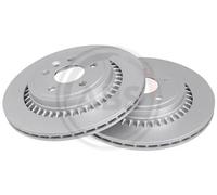 2x Disco freno ventilato 17986 A.B.S. per VOLVO XC60 I SUV XC60 I VAN XC70 II