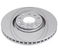 2x Disco freno ventilato 18002 A.B.S. per AUDI SEAT