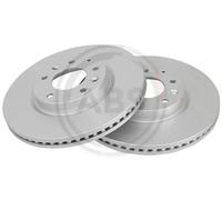 2x Disco freno ventilato 18003 A.B.S. per MAZDA 6 Tre volumi 6 Hatchback