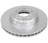 2x Disco freno ventilato 18007 A.B.S. per BMW 5 Touring 6 6 Cabriolet 5