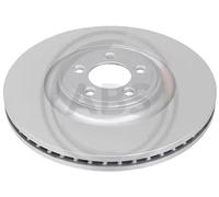 2x Disco freno ventilato 18008 A.B.S. per JAGUAR XF I XK II Coupé F-TYPE Coupé