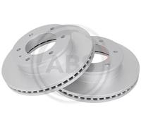 Disco freno Assale anteriore per FORD MAZDA B-SERIE BT-50 RANGER