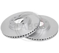 2x Disco freno ventilato 18030 A.B.S. per MAZDA CX-7