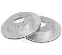 2x Disco freno ventilato 18031 A.B.S. per FORD USA MAZDA