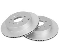Disco Freno Posteriore 302Mm A.B.S. Per Ford Edge