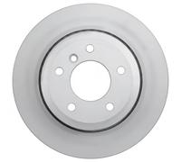 2x Disco freno ventilato 18042 A.B.S. per BMW 5 5 Touring