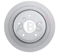 A. B. S.2x Disco Freno Posteriore 320 Ventilato per BMW 5er Touring E61 E60