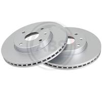 A. B. S.2x Disco Freni Anteriore 278 Ventilato per Chevrolet Epica KL1_ Dodge