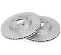 2x Disco freno ventilato 18060 A.B.S. per TOYOTA SUBARU