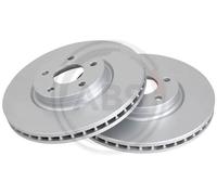 2x Disco freno ventilato 18081 A.B.S. per FORD MONDEO IV Turnier MONDEO IV S-MAX