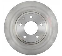 2x Disco freno ventilato 18092 A.B.S. per MAZDA MPV II