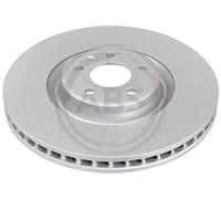 2x Disco freno ventilato 18099 A.B.S. per AUDI A7 Sportback A6 C7 A6 C7 Avant