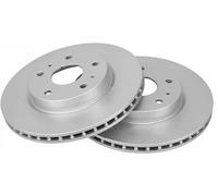 A.B.S. Disco freno ventilato 18102 per Suzuki SX4 Set 2 pezzi