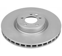 2x Disco freno ventilato 18105 A.B.S. per LAND ROVER RANGE ROVER IV
