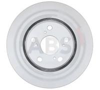 2x Disco freno ventilato 18118 A.B.S. per TOYOTA PREVIA III