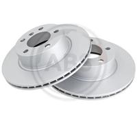 2x Disco freno ventilato 18133 A.B.S. per BMW 1 3 3 Touring 3 Gran Turismo