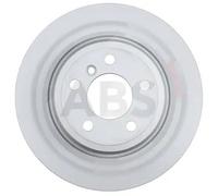 2x Disco freno ventilato 18163 A.B.S. per BMW 4 Cabriolet 3 Gran Turismo 4 Coupé