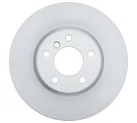 2x Disco freno ventilato 18169 A.B.S. per BMW X3 X4