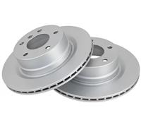 2x Disco freno ventilato 18172 A.B.S. per BMW 1 Cabriolet 1 Coupé