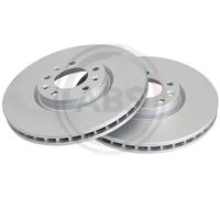 2x Disco freno ventilato 18179 A.B.S. per PEUGEOT CITROËN OPEL DS TOYOTA