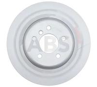 2x Disco freno ventilato 18206 A.B.S. per BMW 6 Cabriolet 5 Touring 7 5 6 Coupé