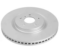 2x Disco freno ventilato 18214 A.B.S. per INFINITI NISSAN