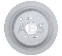2x Disco freno ventilato 18239 A.B.S. per HYUNDAI ix55
