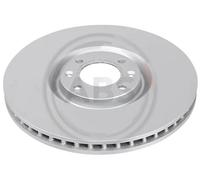 2x Disco freno ventilato 18246 A.B.S. per CITROËN PEUGEOT DS
