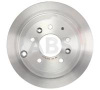 2x Disco freno ventilato 18247 A.B.S. per MAZDA MPV II