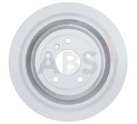 2x Disco freno ventilato 18254 A.B.S. per MERCEDES-BENZ CLASSE M GLE Coupe GLE