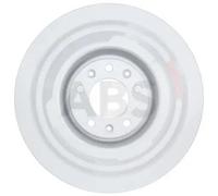 2x Disco freno ventilato 18256 A.B.S. per PEUGEOT RCZ