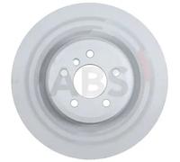 2x Disco freno ventilato 18257 A.B.S. per BMW 5 Gran Turismo 7