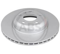 2x Disco freno ventilato 18260 A.B.S. per BMW 5 5 Touring