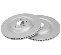 A.B.S. Disco freno 18267 ventilato posteriore per Audi A7 Sportback/A6 C7 Avant – 2x