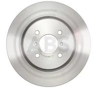 2x Disco freno ventilato 18269 A.B.S. per SUZUKI SWIFT IV