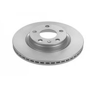 2x Disco freno ventilato 183 521 1017/PD MEYLE per AUDI VW SEAT