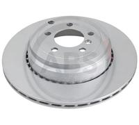 2x Disco freno ventilato 18385 A.B.S. per LAND ROVER RANGE ROVER III