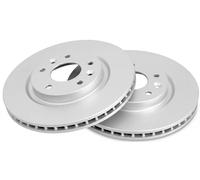 2x Disco freno ventilato 18409 A.B.S. per NISSAN RENAULT