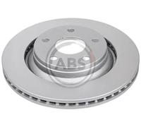 2x Disco freno ventilato 18412 A.B.S. per JEEP WRANGLER III