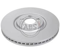 2x Disco freno ventilato 18413 A.B.S. per JAGUAR XF I XK II Coupé F-TYPE Coupé