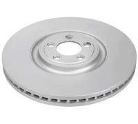 2x Disco freno ventilato 18413 A.B.S. per JAGUAR XF I XK II Coupé F-TYPE Coupé