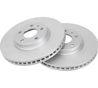 2X Original A.B.S. Disco Freno 18454 Per Ford