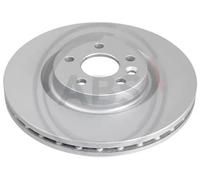 2x Disco freno ventilato 18461 A.B.S. per LAND ROVER JAGUAR