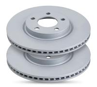 2x Disco freno ventilato 18471 A.B.S. per FORD GALAXY III S-MAX