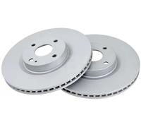2x Disco freno ventilato 18490 A.B.S. per MAZDA FIAT ABARTH
