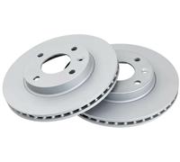 Disco freno Assale anteriore per OPEL VAUXHALL KARL VIVA