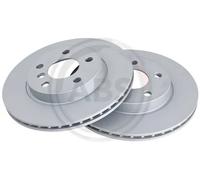 2x Disco freno ventilato 18496 A.B.S. per BMW i3