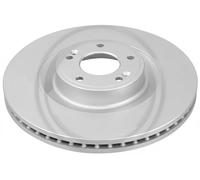 2x Disco freno ventilato 18509 A.B.S. per HYUNDAI GENESIS Coupé GENESIS